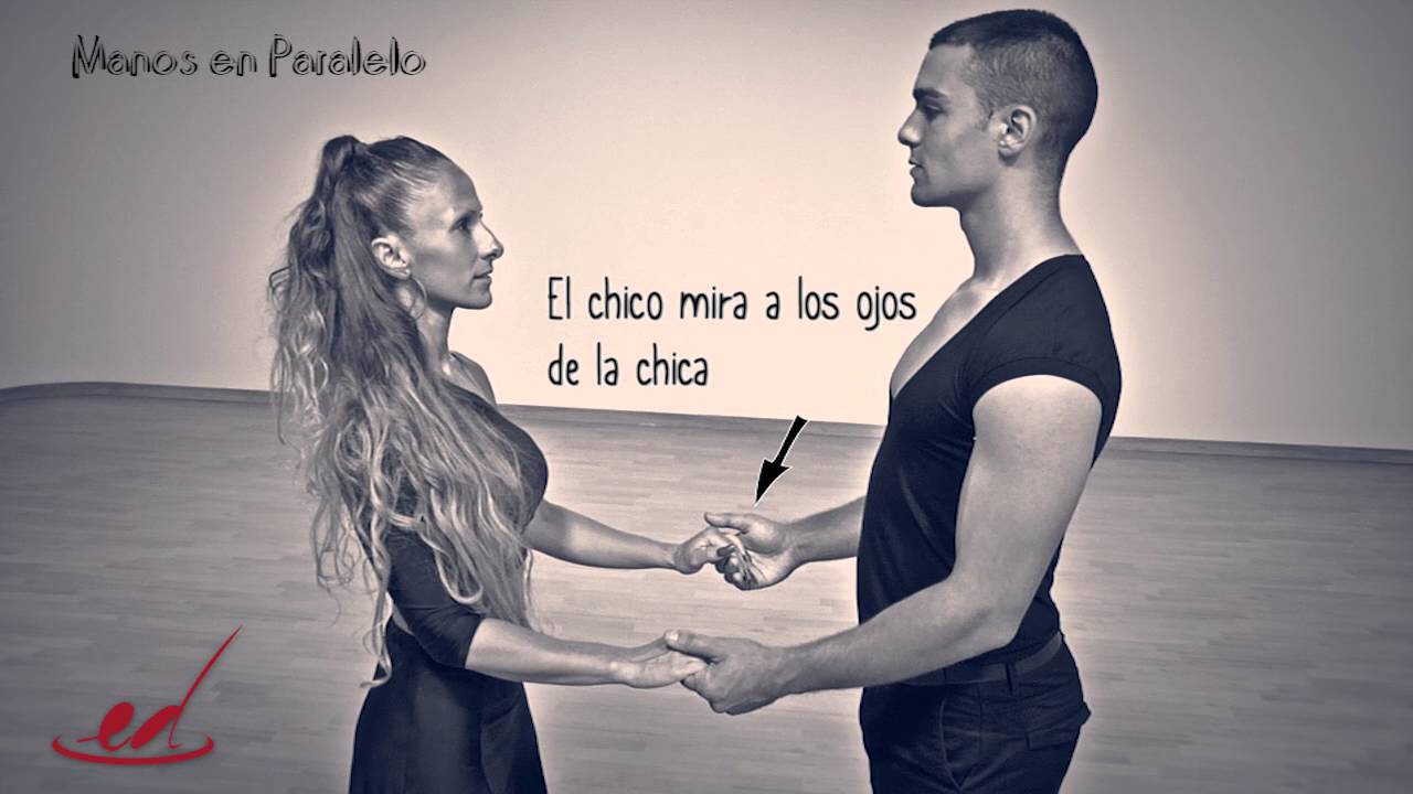 Salsa Clase 5 -1 Posición y agarres en pareja
