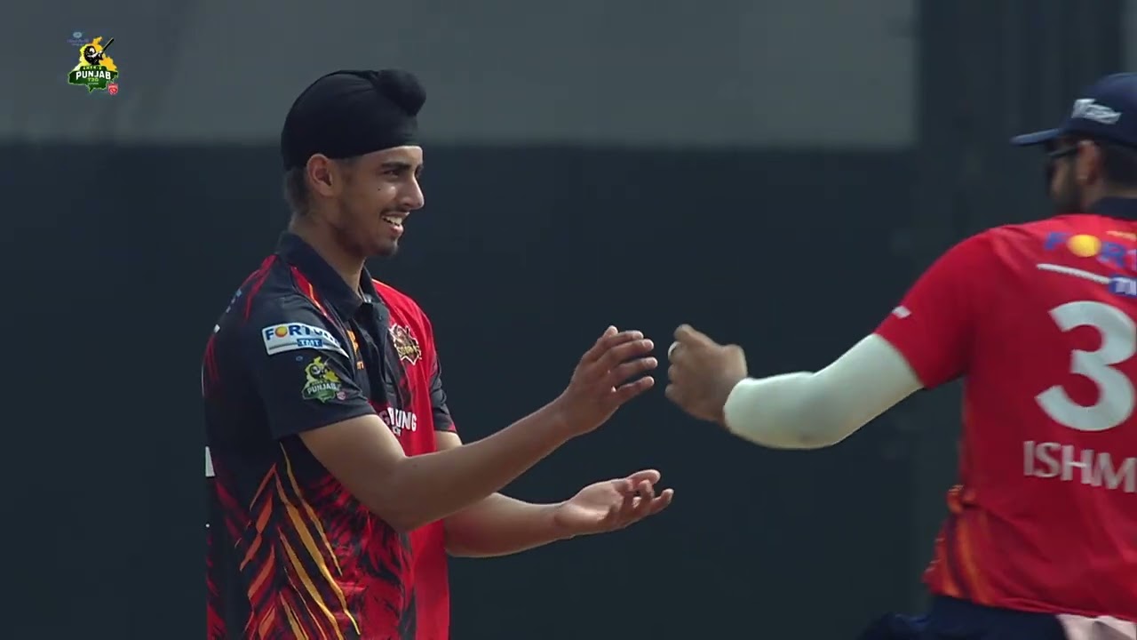 M22 | Amritsar Soormas vs Jalandhar Warriors | Sher-E-Punjab T20 League 2026 | Hindi Highlights