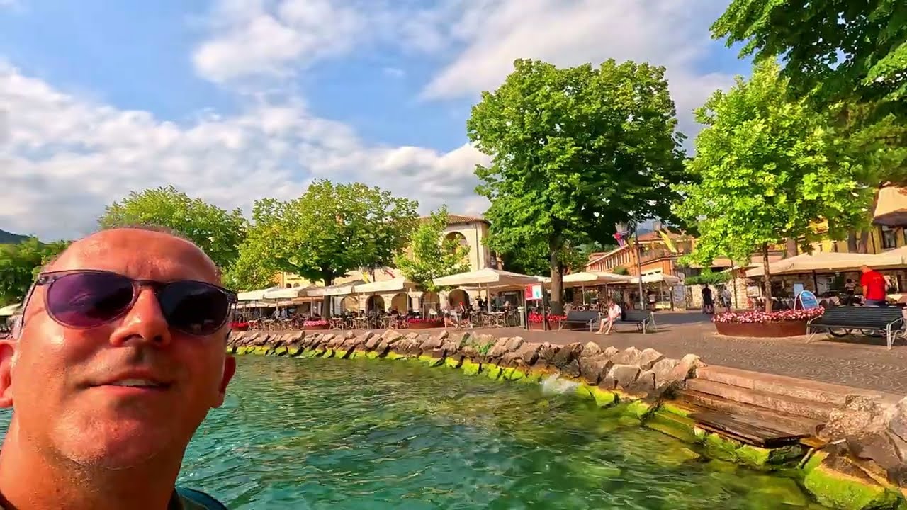 VISIT GARDA LAKE AND THE TOWN OF GARDA.