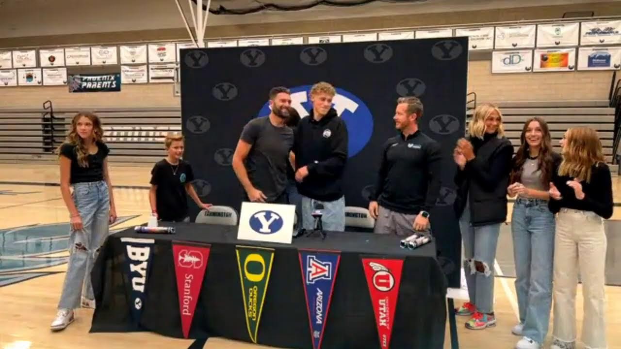 Collin Chandler Signing Day Announcement