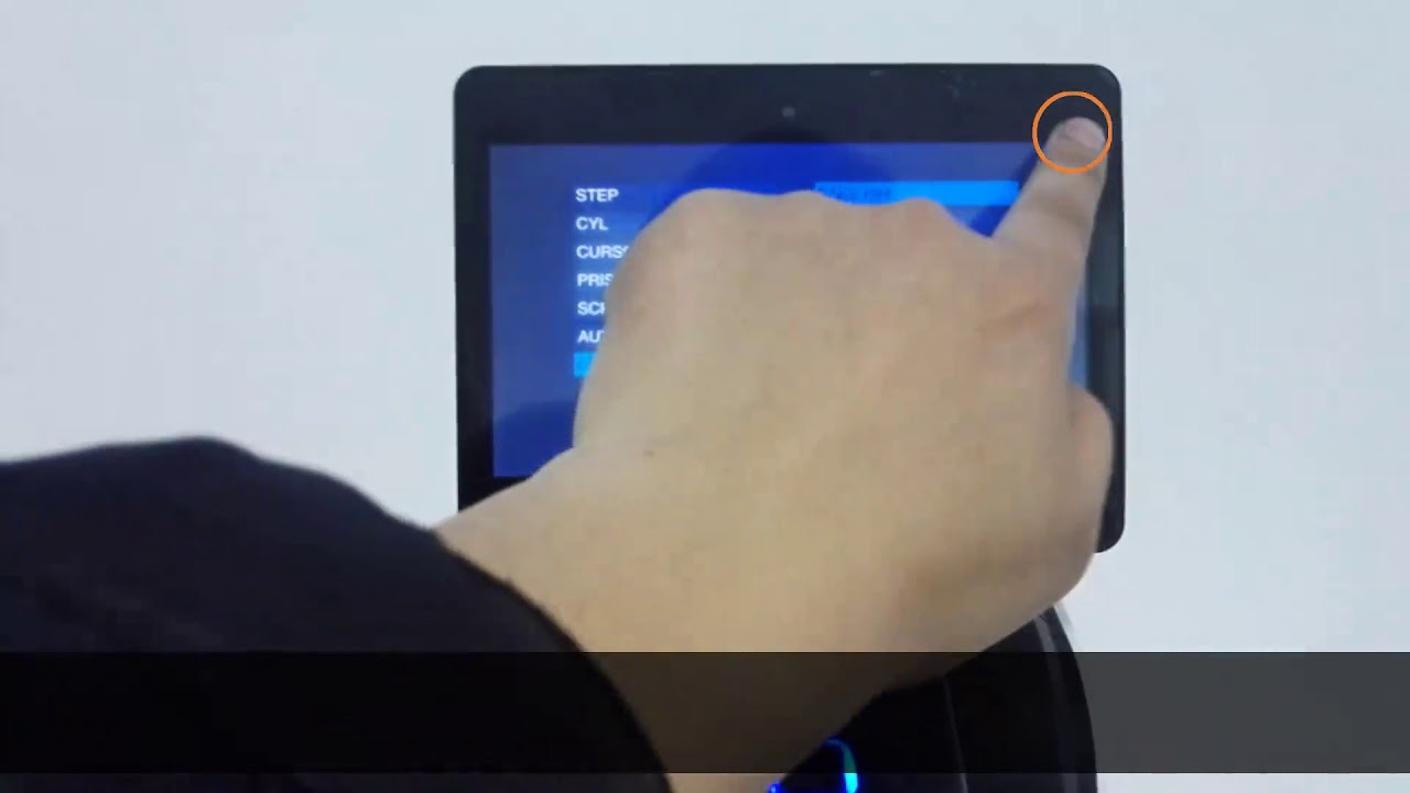 Supore LM-700 Digital Lensmeter Calibration