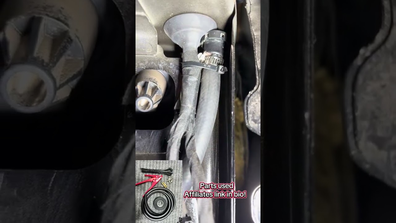2024 392 Diff Breather Tube extension save your Diffs #4x4 #offroad #jeep #offroading #overlanding