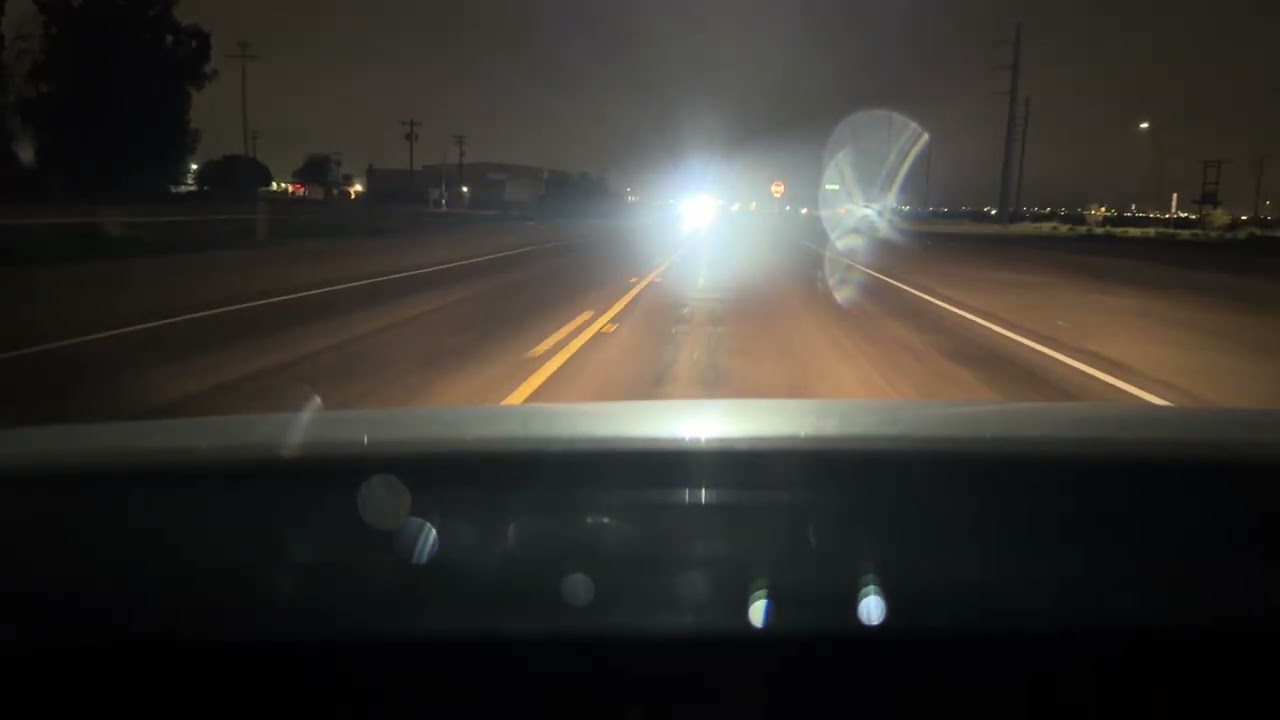 driving