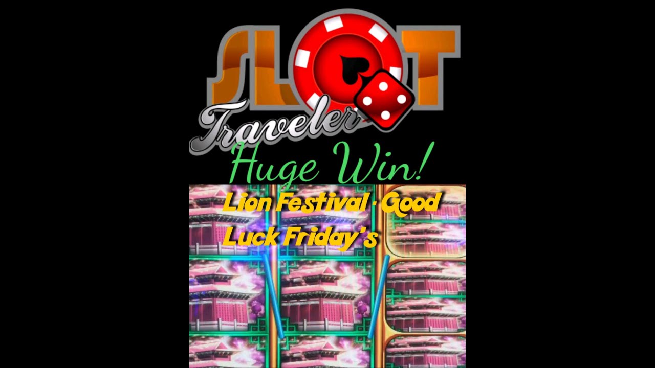 ★★X1000 Win ★★  Lion Festival Min Bet - Good Luck Fridays
