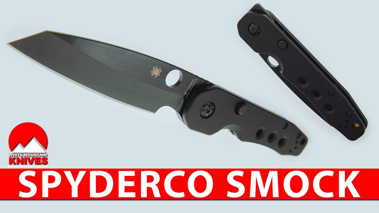 What An Interesting Thing | Spyderco Smock Review