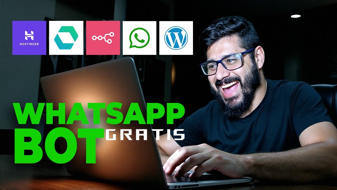 TUDO EM UM: N8N + WordPress + API WhatsApp + Easy Panel e VPS Hostinger - GUIA COMPLETO [2025]