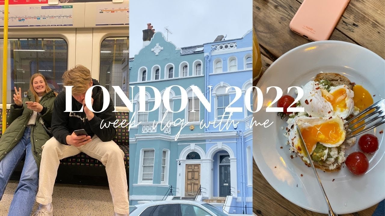 London vlog 2022 // Katrine Jacobsen