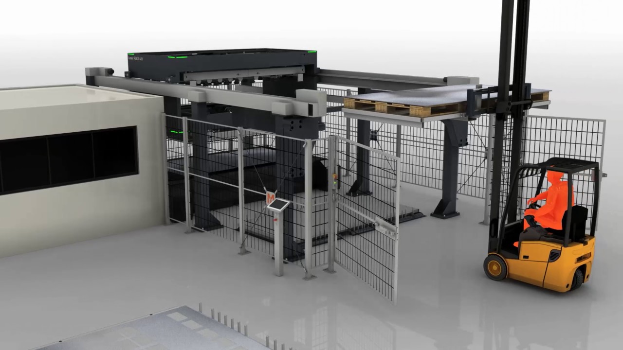 Mazak Standalone LASER FLEX Automation