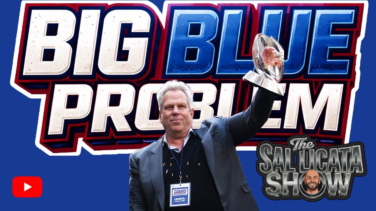 Big (Blue) Problem - ("The Sal Licata Show")