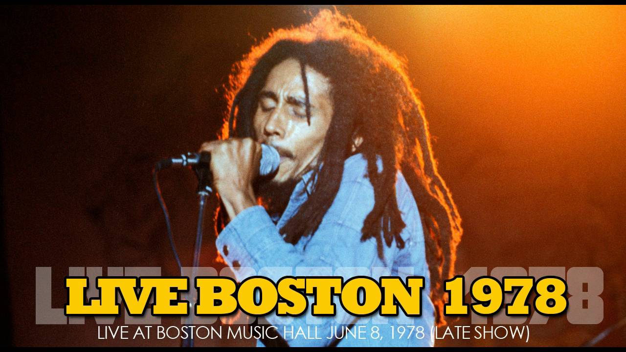 Exodus  - BobMarley And The Wailers Live At Boston Music Hall 1978  2° Show
