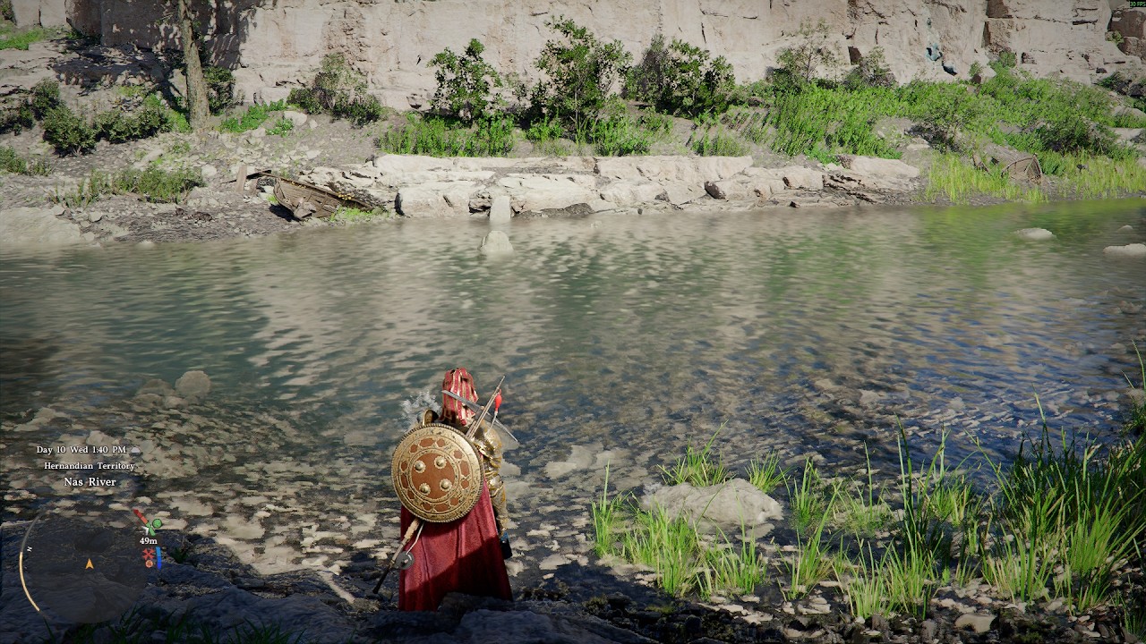 Crimson Desert: How to fish on PC