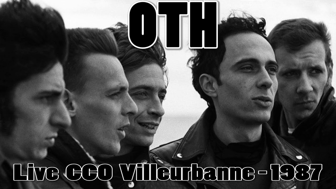 OTH Live @CCO - Lyon-Villeurbanne (France) - 6 avril 1987