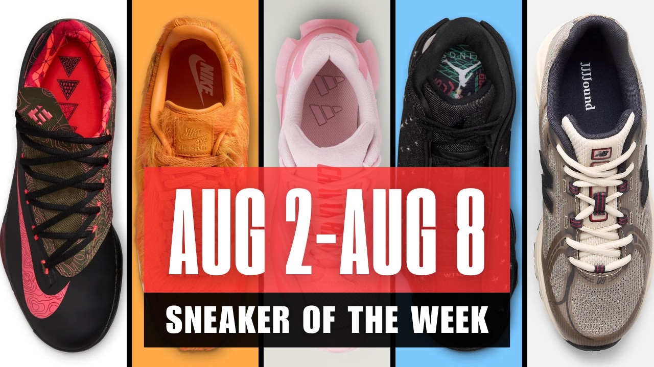 Top Sneaker Releases This Week | August 2&ndash;10
