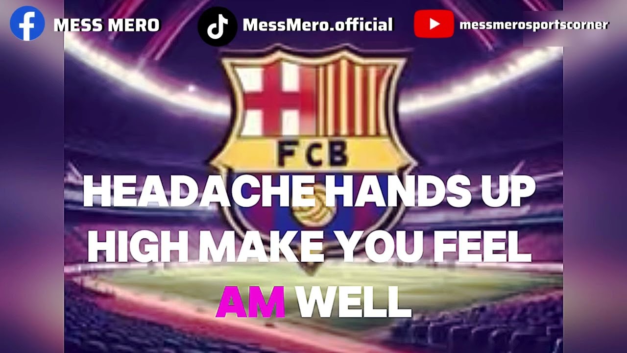 MessMero - Bar&ccedil;a Vibes/ new song for FC Barcelona 
