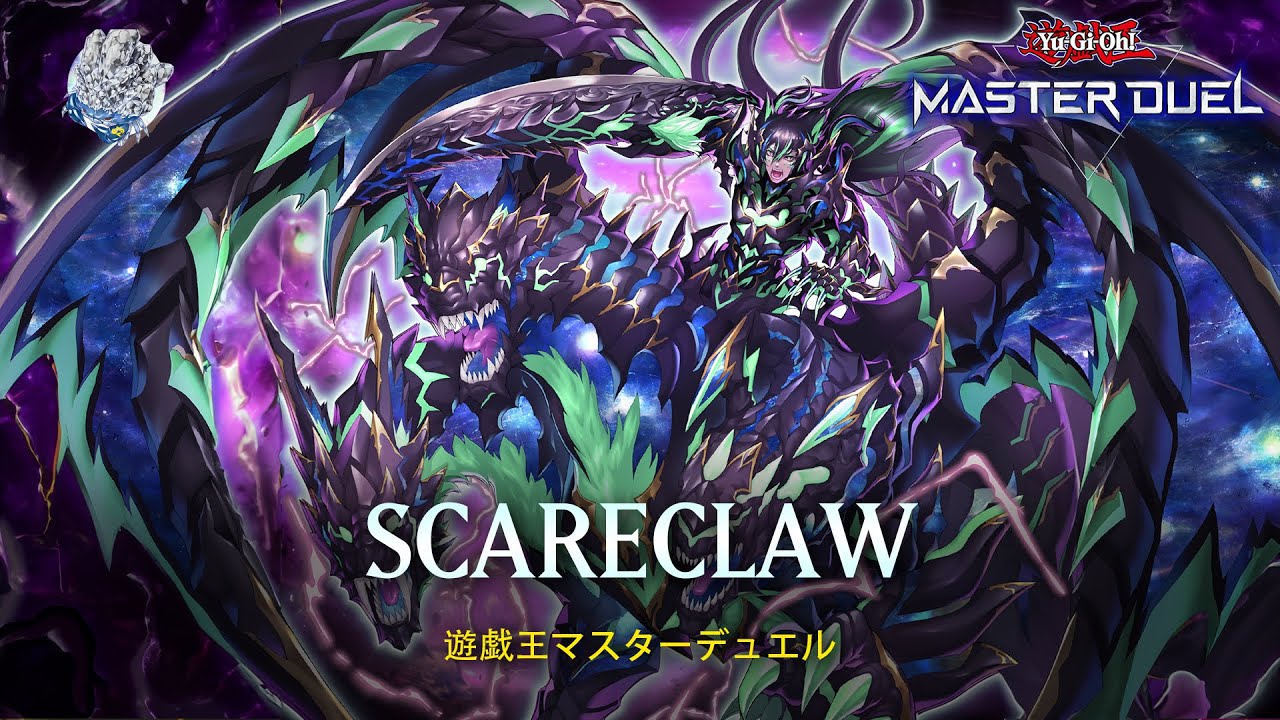 Scareclaw - Scareclaw Tri-Heart / Ranked Gameplay [Yu-Gi-Oh! Master Duel]