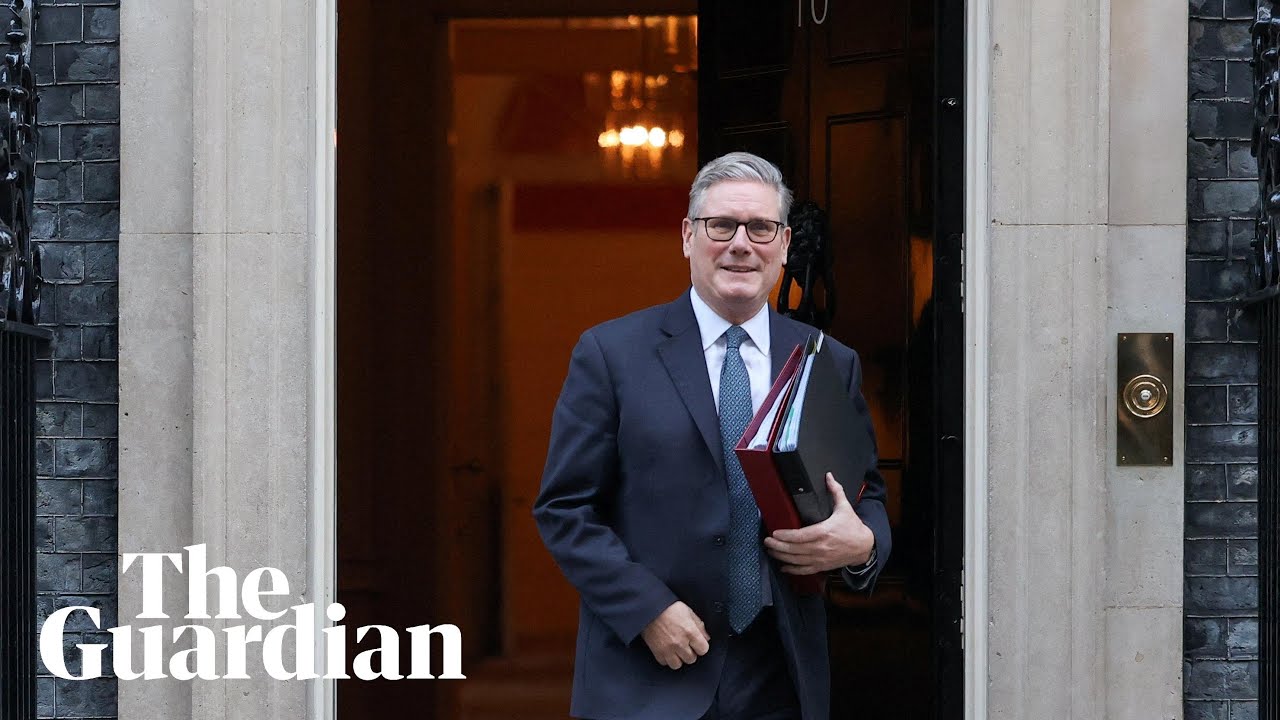 PMQs: Keir Starmer answers questions in parliament &ndash; watch live