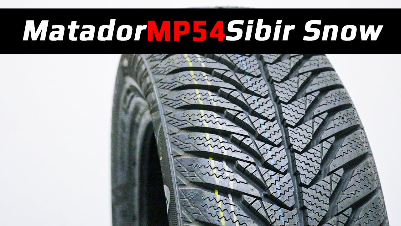 MATADOR MP54 Sibir Snow &ndash; обзор