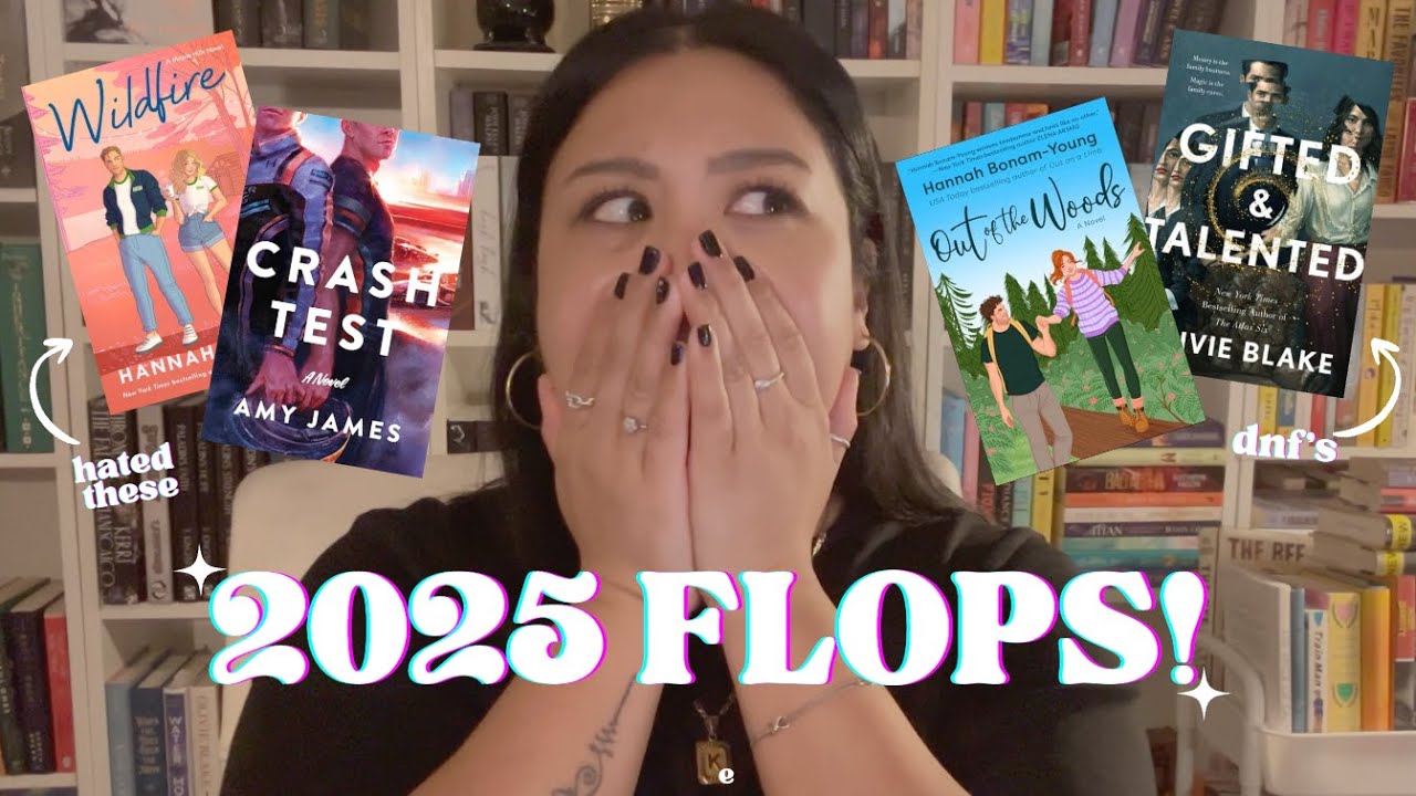these books sucked 😮‍💨 the most disappointing books and dnf’s of 2025!