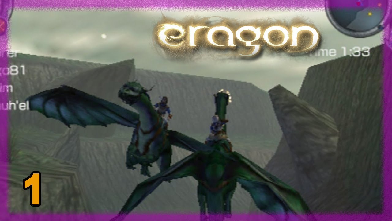 Eragon | PSP Multiplayer using Adhoc Party (3 players w/bot) #1