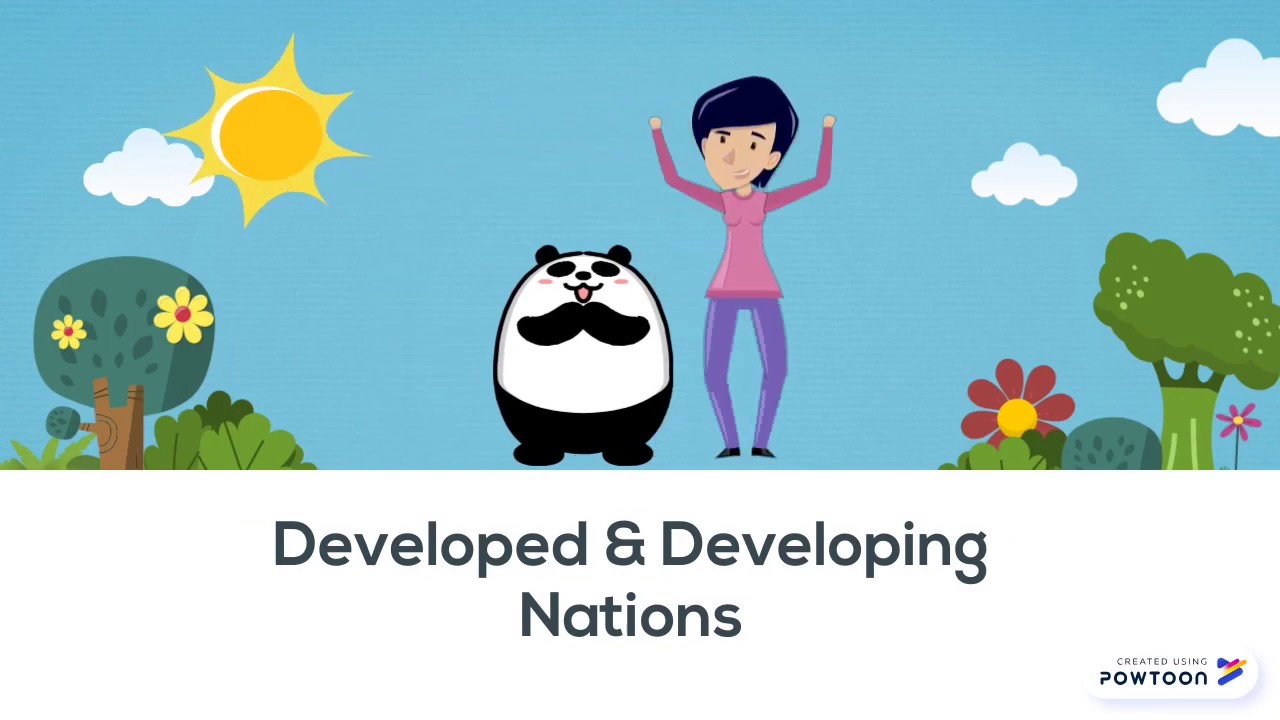 Developing and Developed Nations