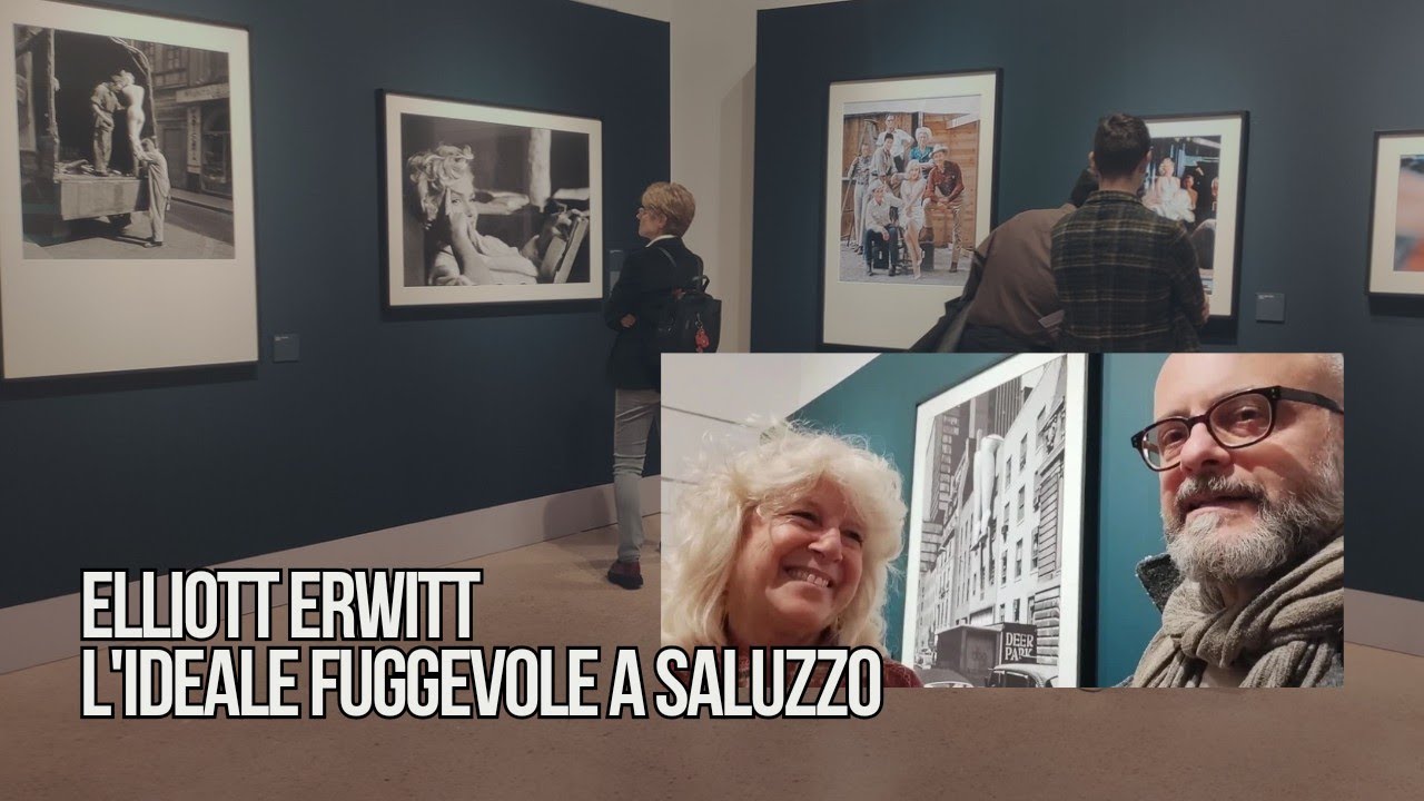 Elliott Erwitt, l'ideale fuggevole in mostra a Saluzzo