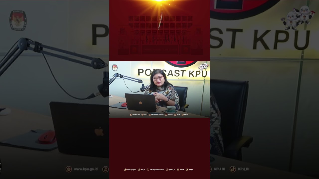 Yuk Simak Selengkapnya hanya di Youtube KPU RI