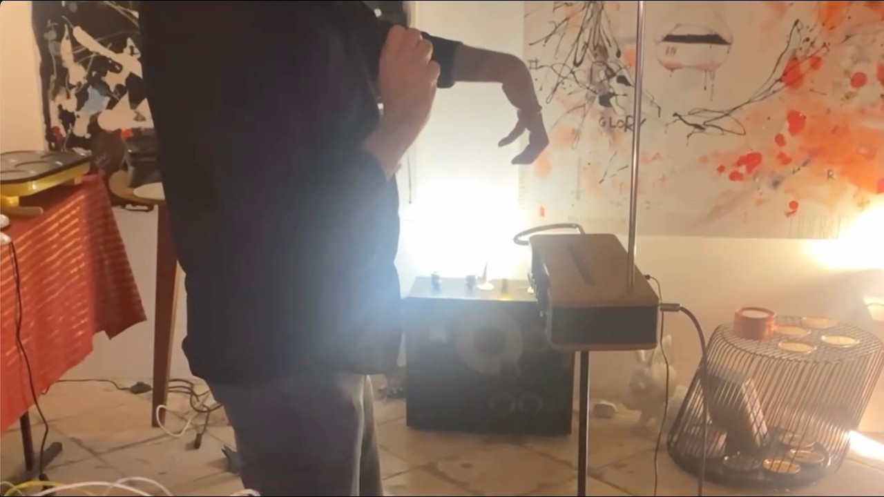 FMS Ep. 21 AMAL GALLERY, Lyon 22 fevrier 2026 #art #electronicmusic #theremin