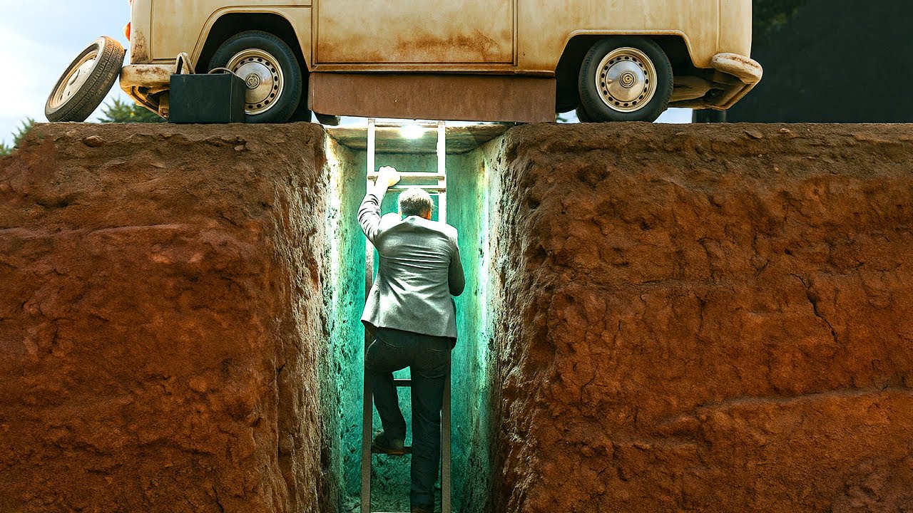 Genius Men Pulled Off the Most Brilliant Bank Heist by Pretending Their Car Broke Down