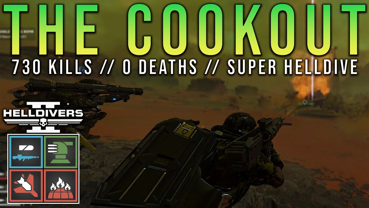 I Am ADDICTED To This Cookout Loadout - Max Difficulty Gameplay