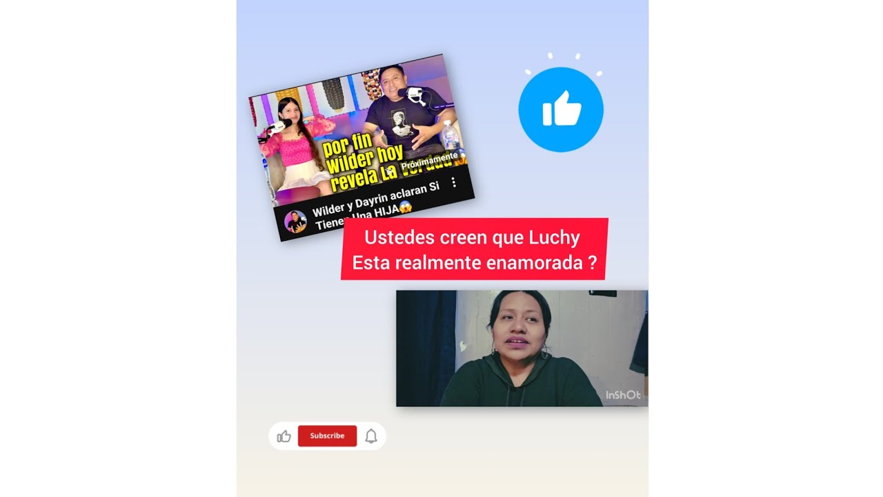 Luchi se mira triste qué piensas tú de esto?😔💛