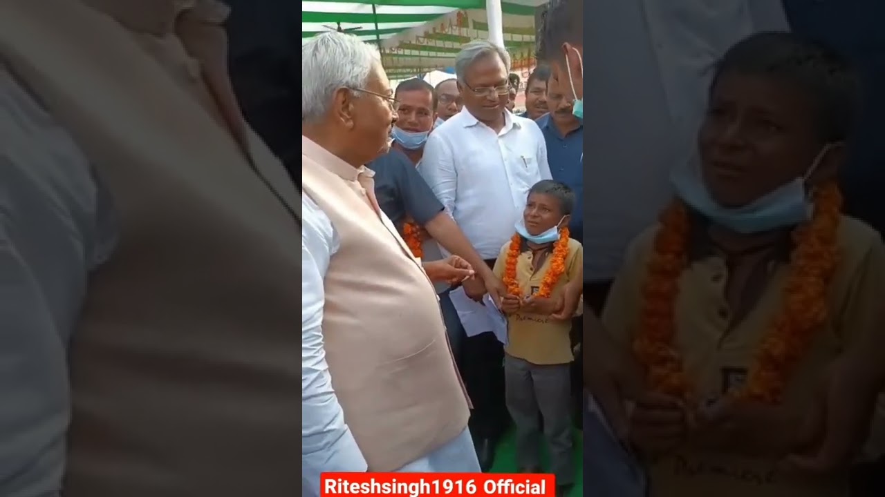 Sonu viral boy to meet CM | Nitish Kumar | #sonu #viralboy #bihariboy #viralsonu