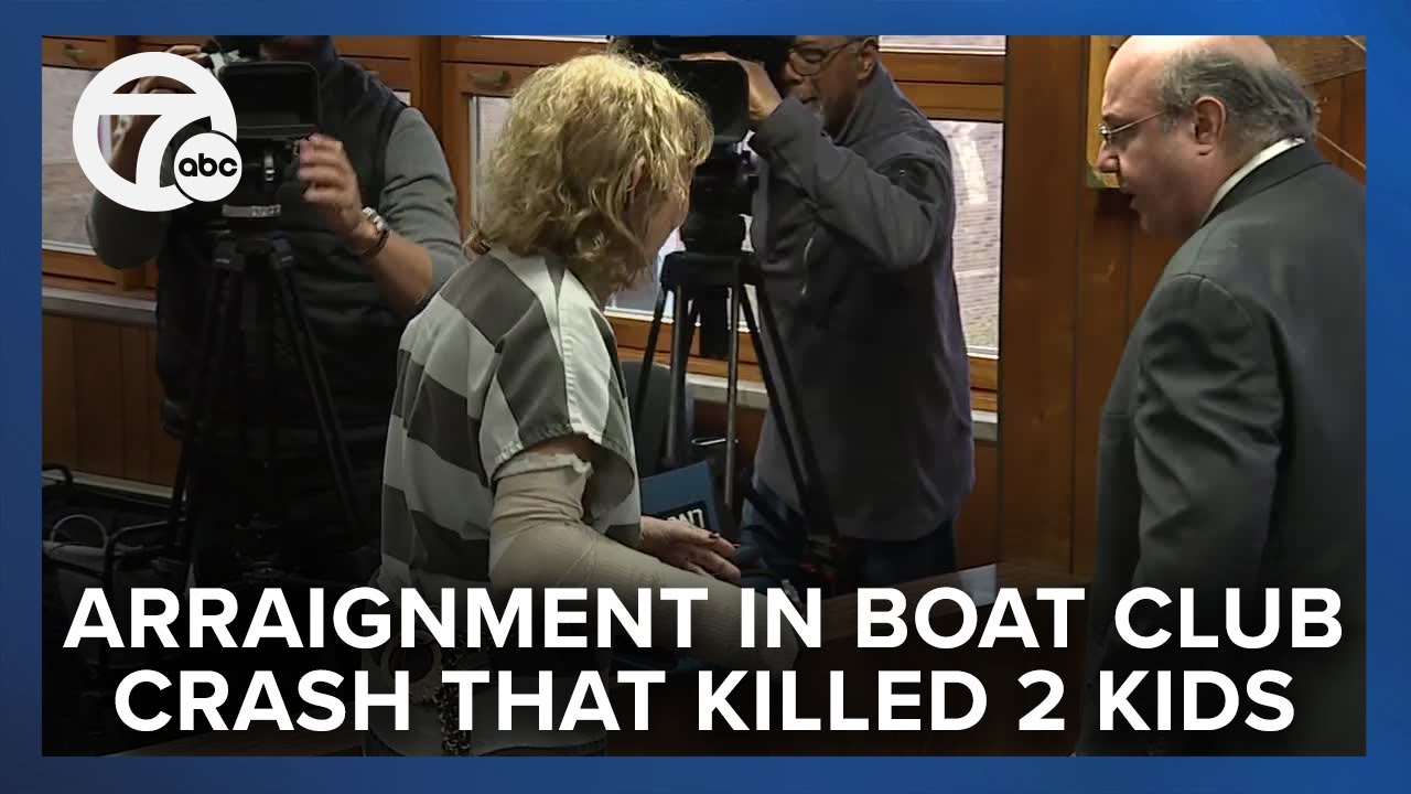 Woman arraigned in deadly Swan Boat Club crash