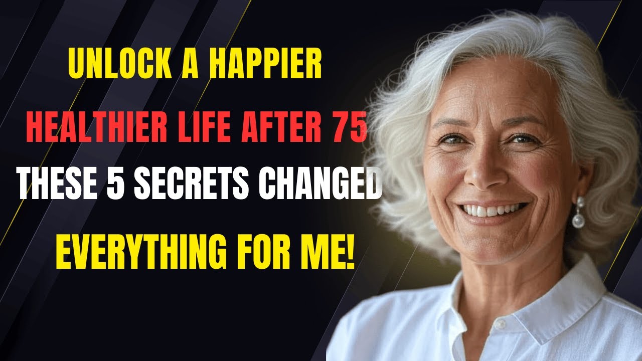 How to Avoid Them and Stay Healthy - After 75, 99% of Deaths Happen for These 5 Reasons