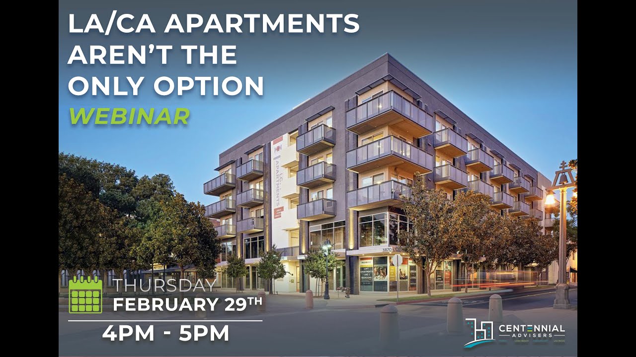 Centennial LIVE!  LA / CA Apartments Aren't The Only Option