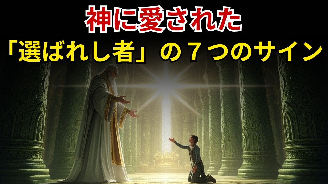 あなたが神に愛され選ばれし者であることを示す7つの兆候