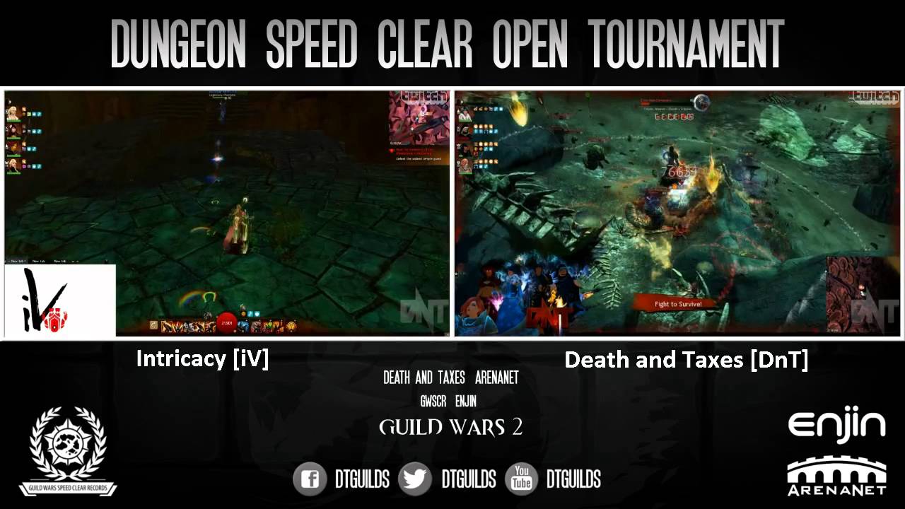 [iV] vs [DnT] The Ruined City of Arah P4