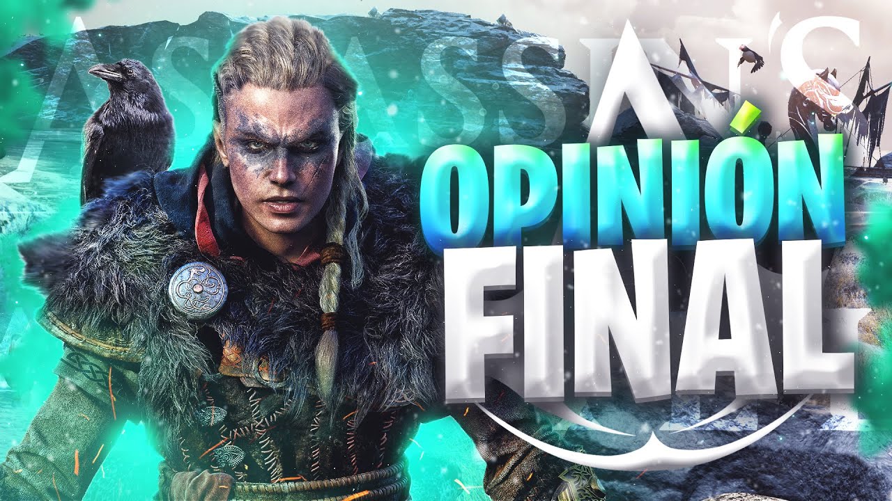 &iquest;HA DECEPCIONADO ASSASSIN'S CREED VALHALLA? - Mi opini&oacute;n final