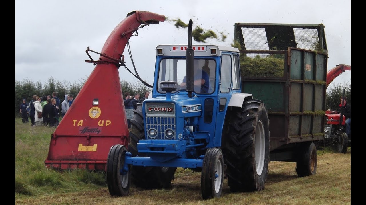 World Record Silage - Dunmore vintage show 2012