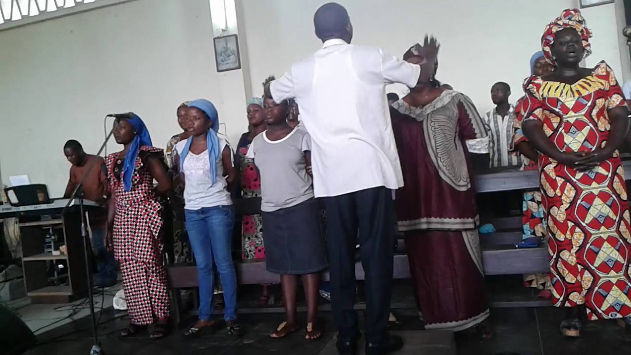 EGLISE BOUNDJI  CONGO