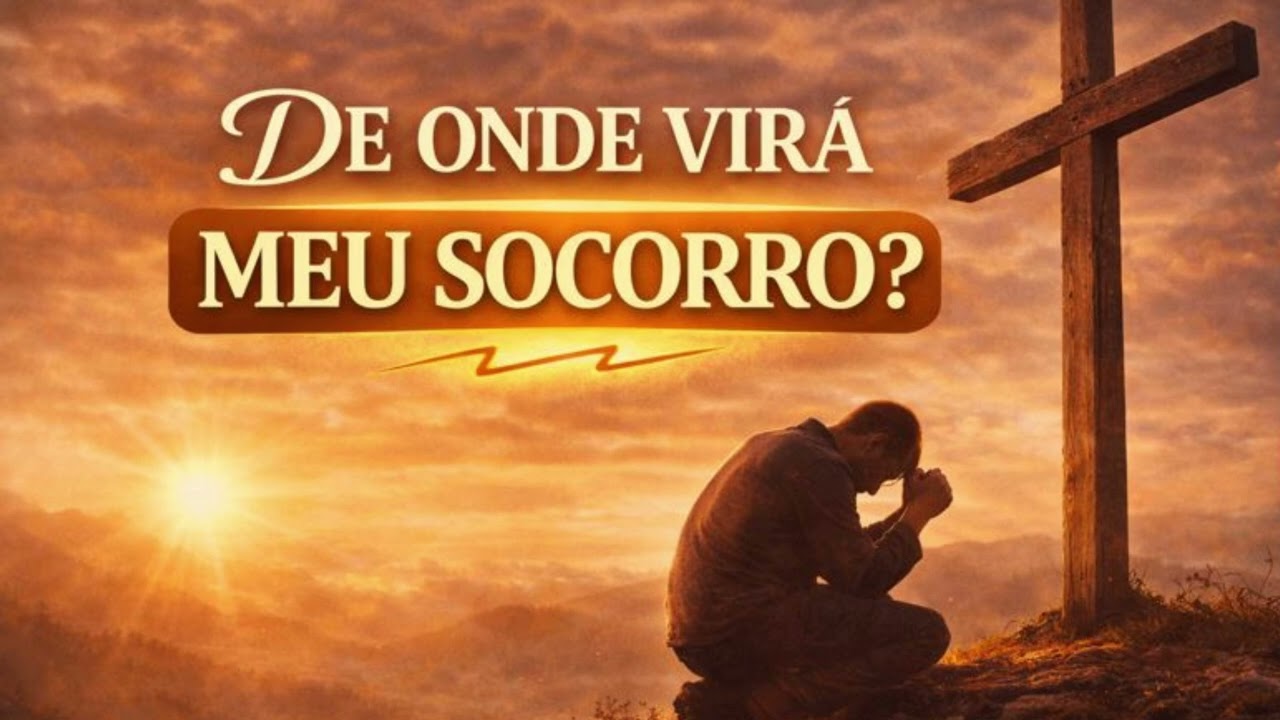 De Onde Virá Meu Socorro? | Canção de Adoração | Salmos 121