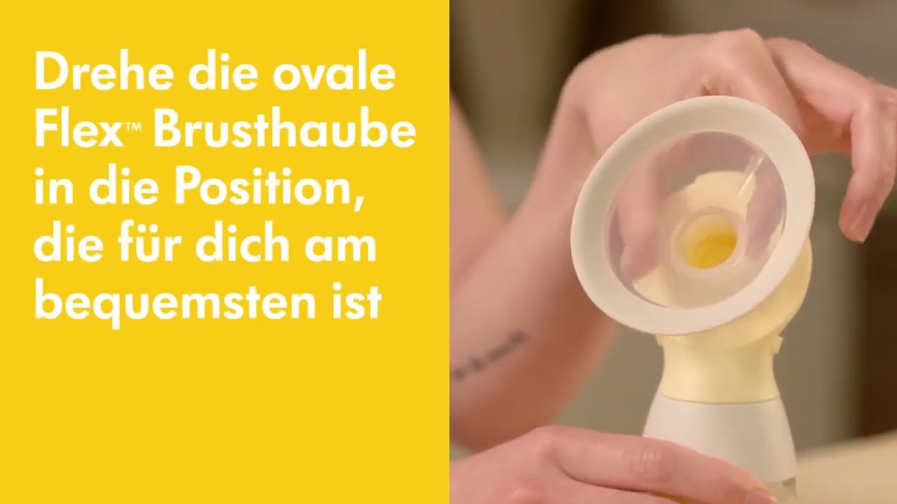 Abpumpen mit Medela Swing Flex Milchpumpe  - So einfach geht's