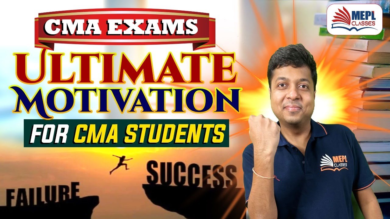 Ultimate Motivation For CMA Students - Super Motivation | Moht Agarwal