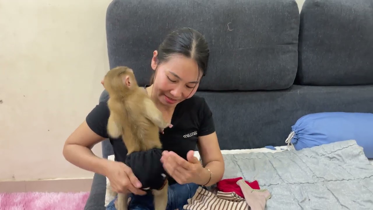 A Morning with YuYu and YuYu's Lovely Habits and Family
