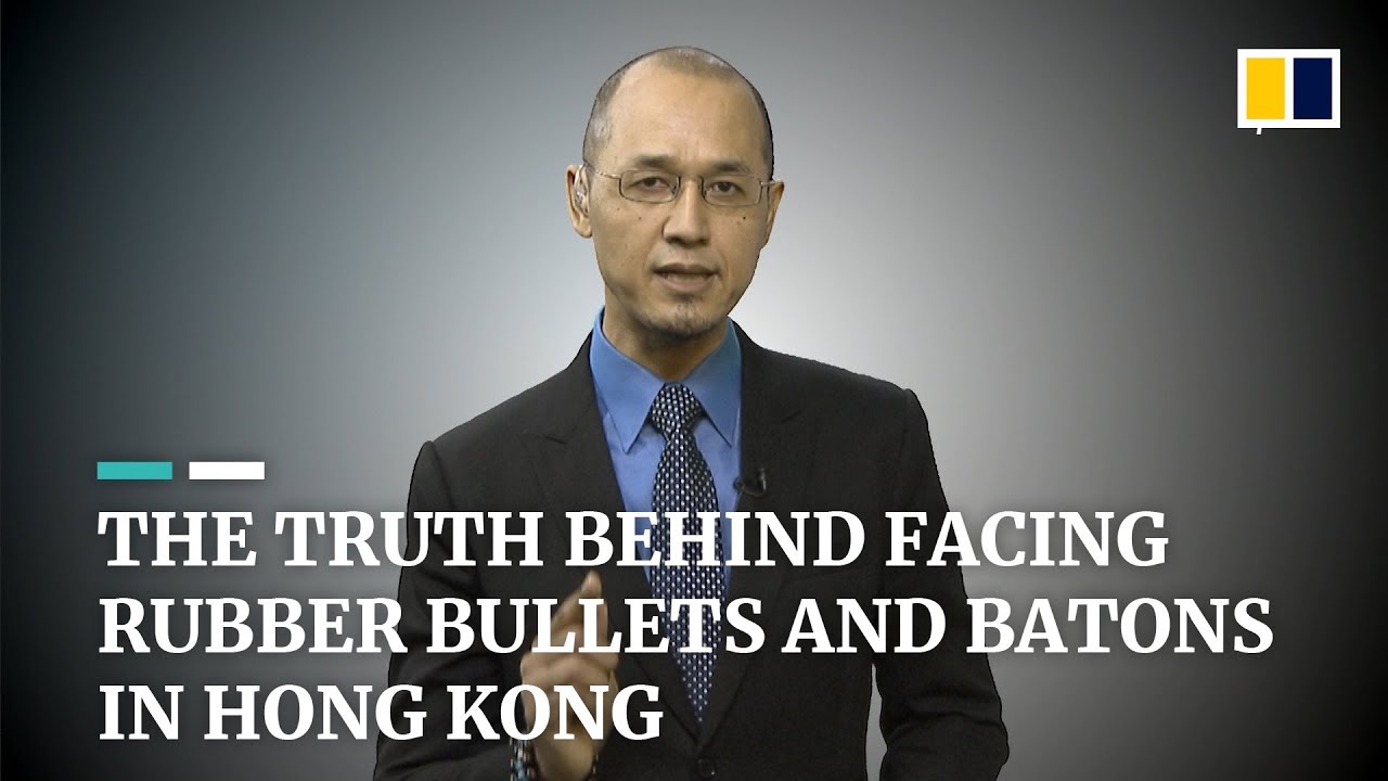 The truth behind facing rubber bullets and batons in Hong Kong
