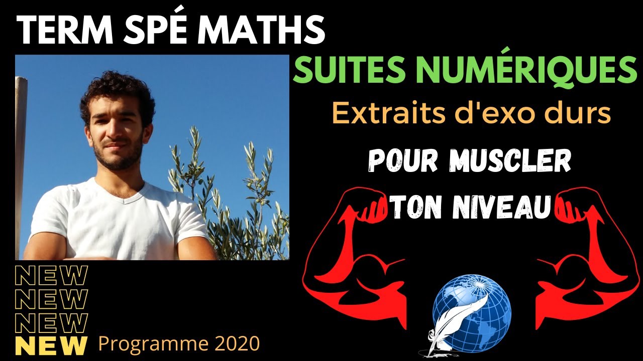 [TERM SPÉ MATHS] SUITES NUMÉRIQUES / RECURRENCE CONVERGENCE / TECHNIQUES 🐱‍👤 MONTER TON NIVEAU
