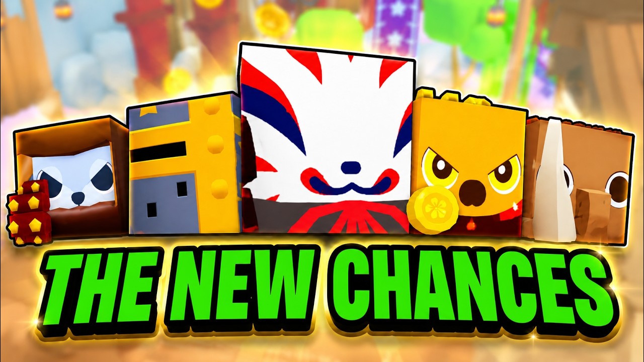 Шансы на питомцев NEW TAP HEROES от 0 до 20 перерождений! 🤯 | Pet Simulator 99