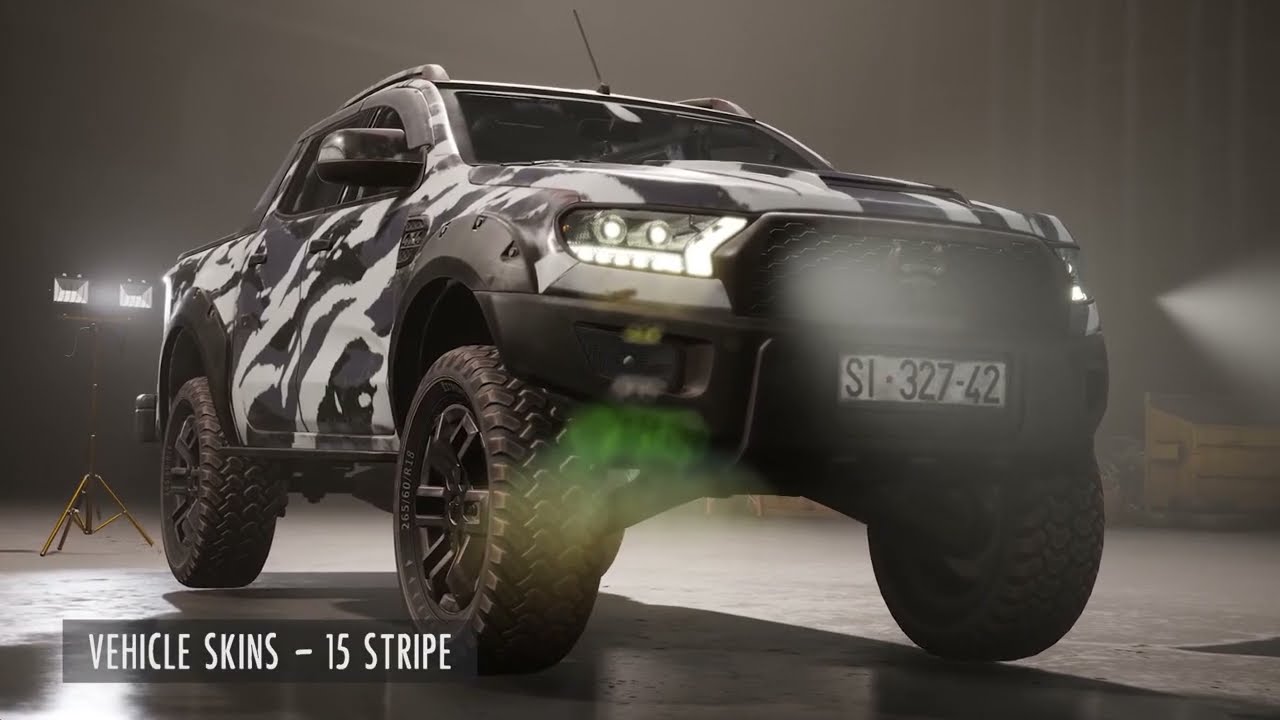 SCUM - New Vehicle Skins (official video)