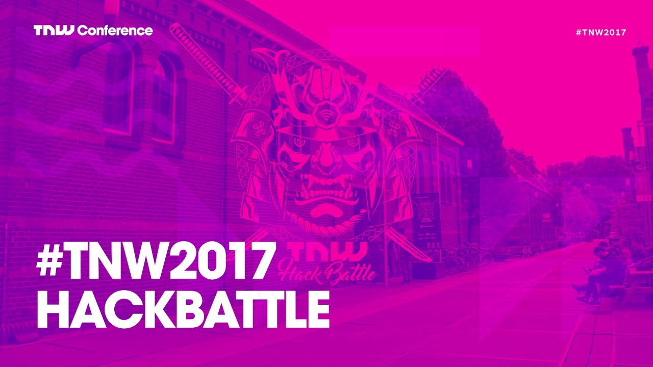 #TNW 2017 - Hackbattle