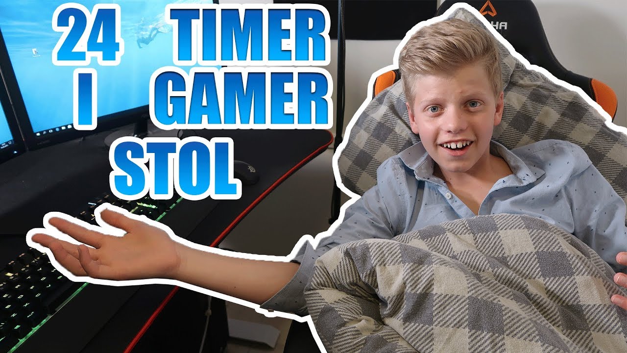 24 TIMERS CHALLENGE I GAMER STOL!