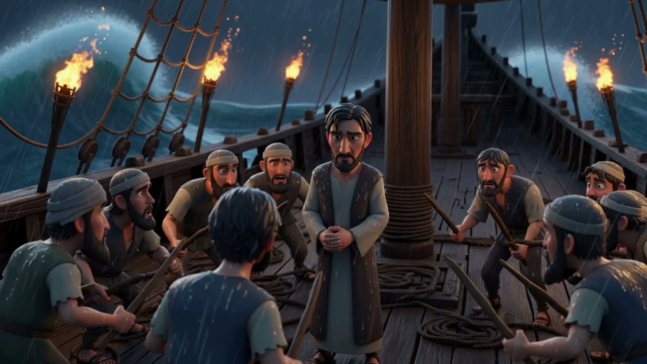 قصة سيدنا يونس في بطن الحوت